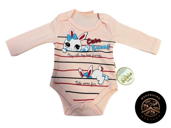 Bebio baby hosszú ujjú body