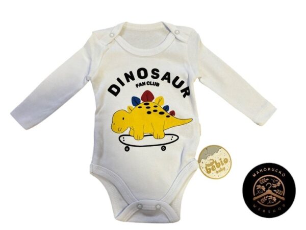 Bebio baby hosszú ujjú body