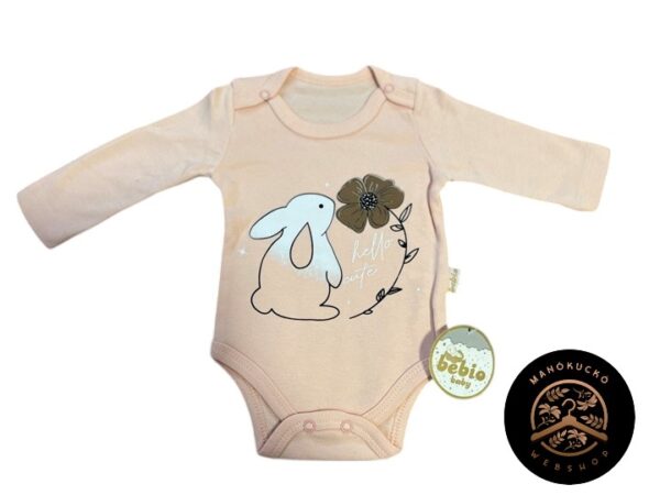 Bebio baby hosszú ujjú body