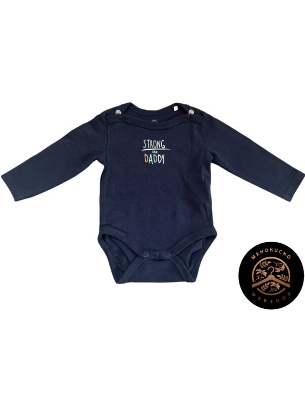 Topomini hosszú ujjú body