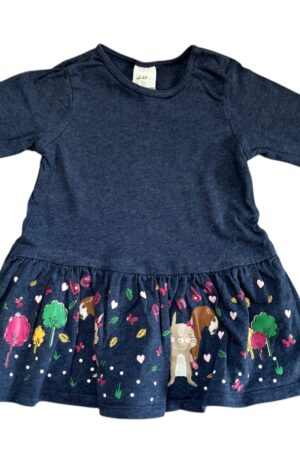 H&M lány hosszú ujjú felső
