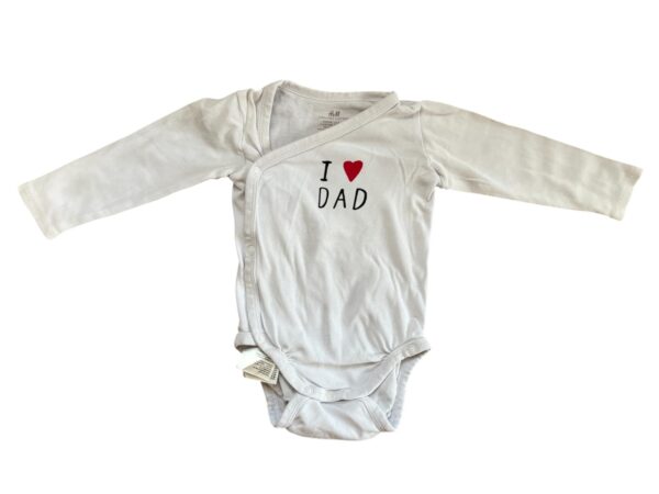 H&M hosszú ujjú body