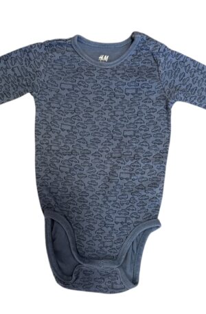 H&M hosszú ujjú body