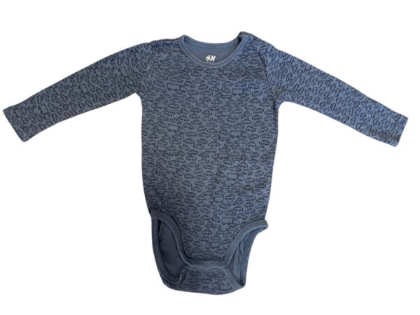 H&M hosszú ujjú body
