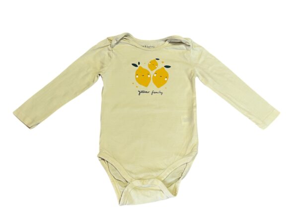 Fox&Bunny hosszú ujjú body