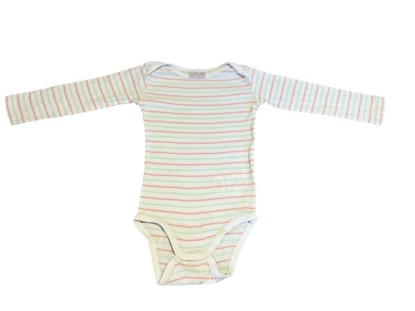 Impidimpi lány hosszú ujjú body (86-92)