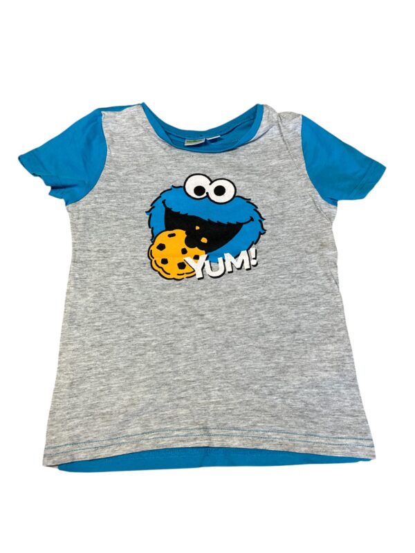 Sesame street fiú süti szörnyes póló