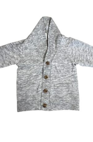 H&M bélelt fiú pulóver (68-74)