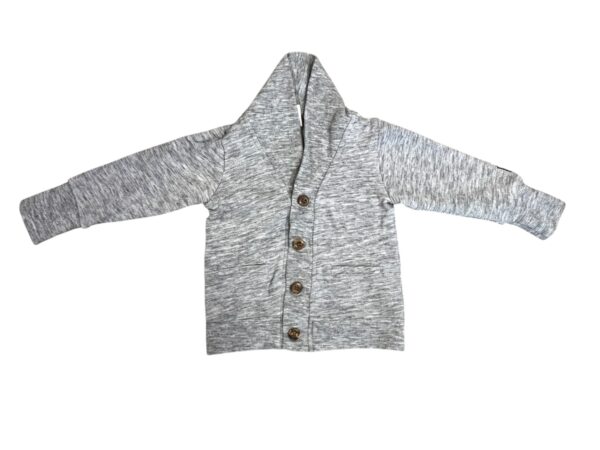 H&M bélelt fiú pulóver (68-74)