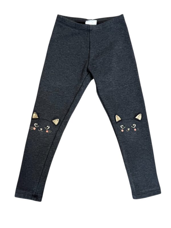 C&A lány bélelt leggings (122-128)
