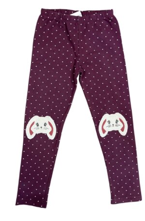 Topolino lány bélelt leggings (116-122)
