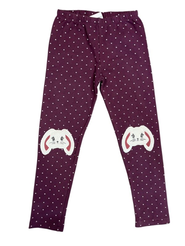 Topolino lány bélelt leggings (116-122)