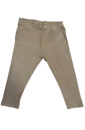 H&M lány bordázott leggings (80-86)