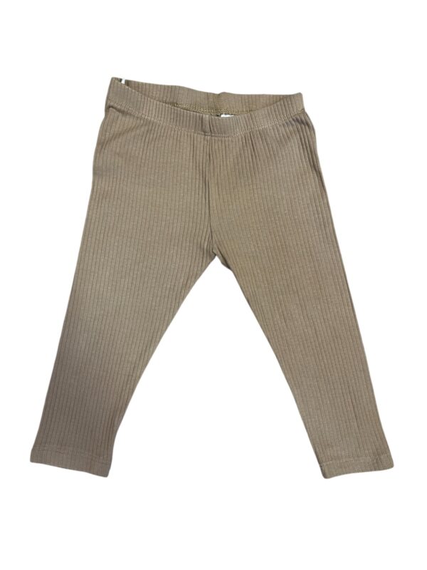 H&M lány bordázott leggings (80-86)