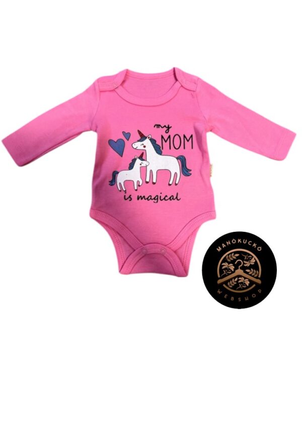 Bebio baby hosszú ujjú body