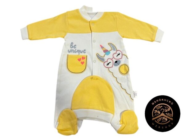 Omorfy baby rugdalózó szett