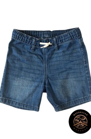 Denim farmer rövidnadrág