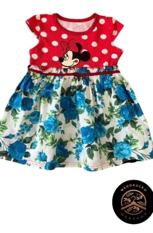 Minnie egeres lány nyári ruha