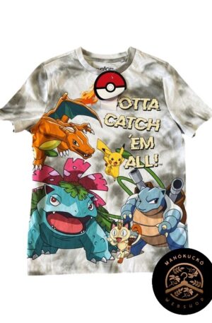 F&F Pokemonos fiú póló