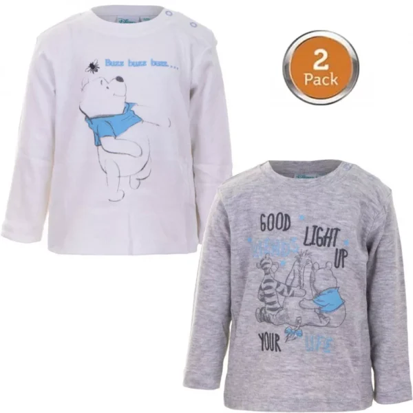 Disney Winnie the Pooh, Disney Micimackó baba póló, felső 2 db-os