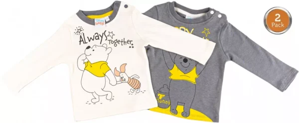 Disney Winnie the Pooh, Disney Micimackó baba póló, felső 2 db-os