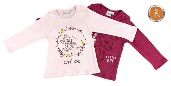 Disney Bambi baba póló, felső 2 db-os