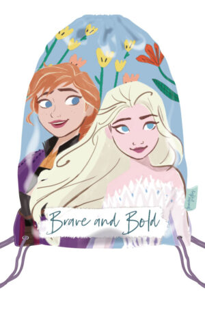 Disney Jégvarázs Brave sporttáska, tornazsák 44 cm