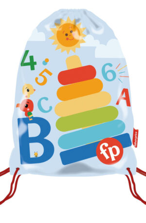 Fisher-Price Play & Learn sporttáska, tornazsák 44 cm