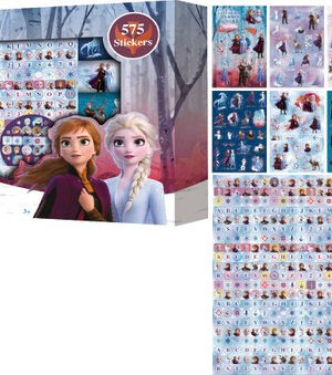 Disney Jégvarázs Persons óriás matrica szett 575 darabos