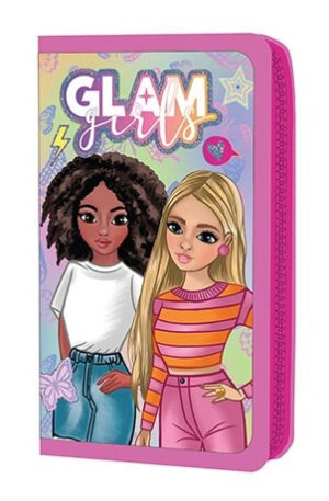 Glam Girls Holo tolltartó töltött