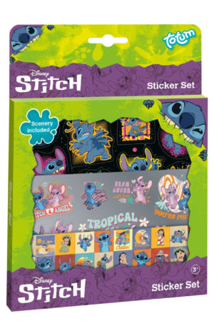 Disney Lilo és Stitch, A csillagkutya Extrovert matrica szett