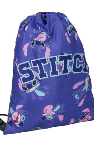 Disney Lilo és Stitch, A csillagkutya Purple sporttáska tornazsák 39 cm