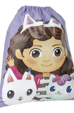 Gabi babaháza Cats tornazsák, hátizsák 33 cm