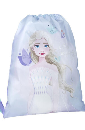 Disney Jégvarázs Elsa tornazsák, hátizsák 39 cm