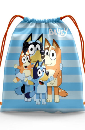 Bluey Family tornazsák, hátizsák 42 cm