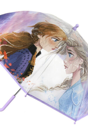 Disney Jégvarázs Sisterhood gyerek átlátszó esernyő Ø71 cm