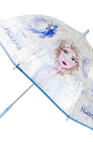 Disney Jégvarázs Ice Queen gyerek átlátszó esernyő Ø71 cm