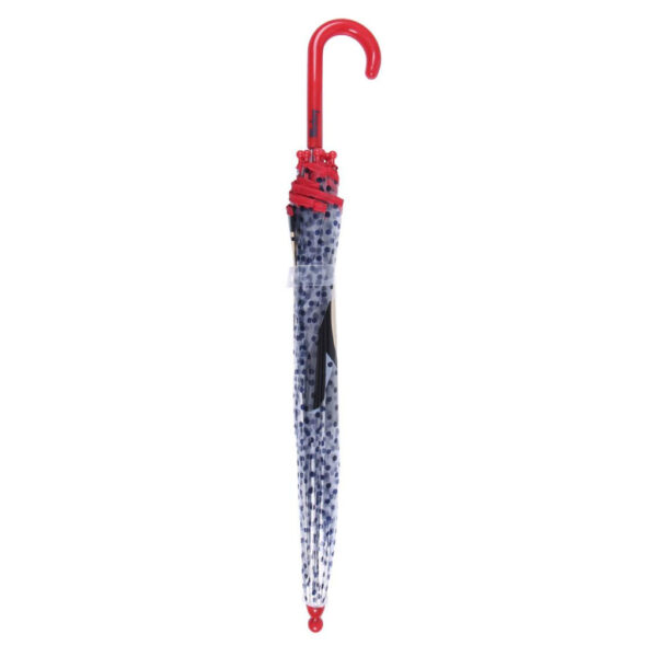 Disney Mickey Blue Dots gyerek átlátszó esernyő Ø71 cm - Image 2