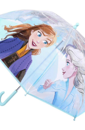 Disney Jégvarázs Icy Drizzle gyerek átlátszó esernyő Ø71 cm