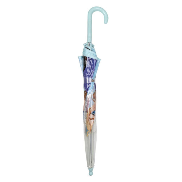 Disney Jégvarázs Icy Drizzle gyerek átlátszó esernyő Ø71 cm - Image 2
