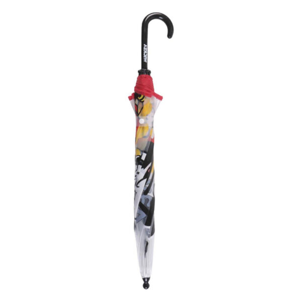 Disney Mickey Cartoon gyerek átlátszó esernyő Ø71 cm - Image 2