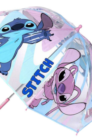 Disney Lilo és Stitch, A csillagkutya Angel gyerek átlátszó esernyő Ø71 cm