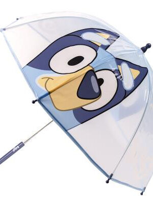 Bluey Joyful gyerek átlátszó esernyő Ø71 cm