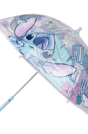 Disney Lilo és Stitch, A csillagkutya Hibiscus gyerek átlátszó esernyő Ø71 cm
