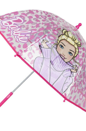 Barbie Glam gyerek átlátszó esernyő Ø71 cm
