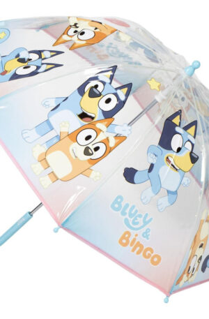 Bluey Bingo gyerek átlátszó esernyő Ø71 cm