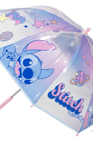 Disney Lilo és Stitch, A csillagkutya Universe gyerek átlátszó esernyő Ø71 cm