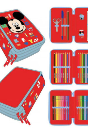 Disney Mickey Red Magic tolltartó töltött 3 emeletes