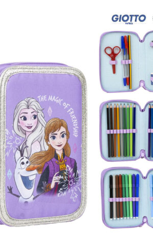 Disney Jégvarázs Magic tolltartó töltött 3 emeletes