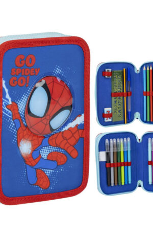 Pókember Spidey Go tolltartó töltött 2 emeletes